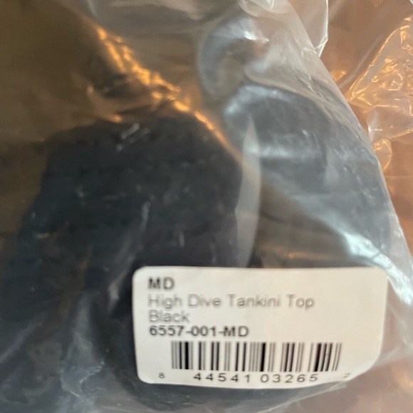 Skirtsports Womens High Dive Tankini Top Swimwear Black - Picture 10 of 14